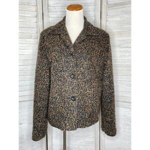 Sag Harbor Boucle Blazer Women's Size 12